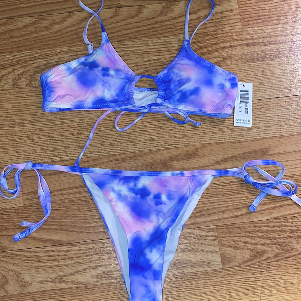 NWT Fashion Nova Tie Dye Bikini